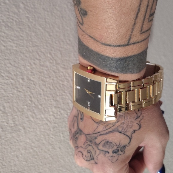 🆕 Gold Square Men's Watch - Picture 11 of 11